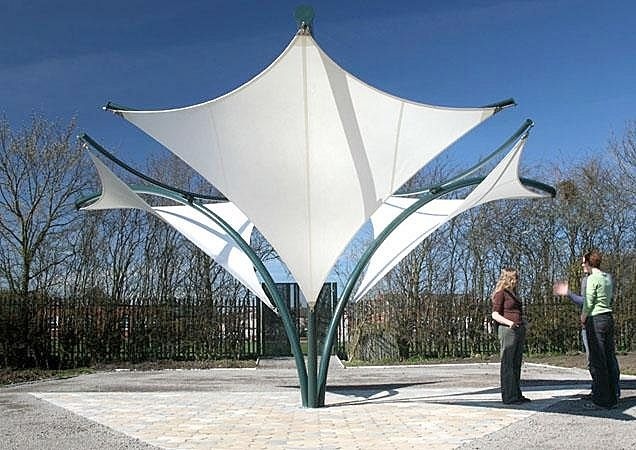 Tensile Lightweight Structure - Color: White