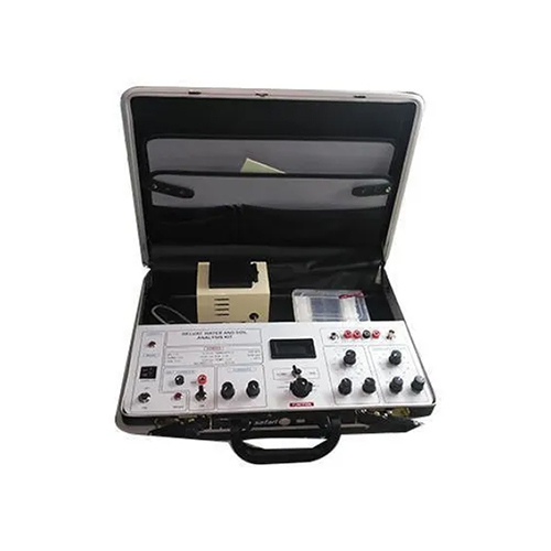 Water And Soil Analysis Kit - Material: Metal & Abs Plastics