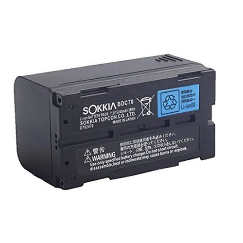 Sokkia Bdc70 Battery - Capacity: 5240Mah Ltr