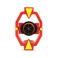 Sokkia Type Mini Prism - Color: Red