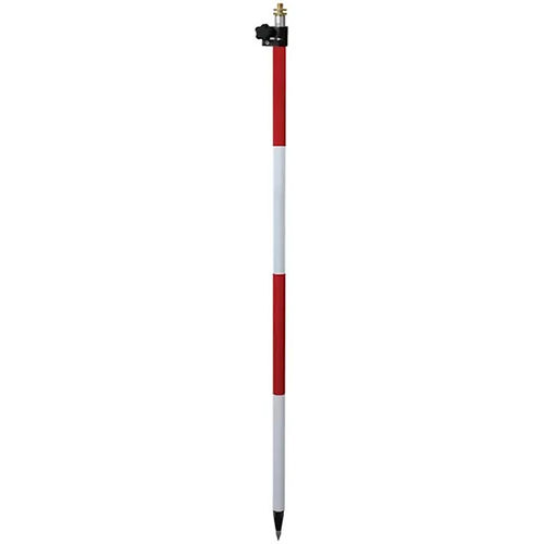 2.15 Mm Sokkia Prism Pole - Color: Red And White