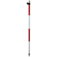 2.15 Mm Sokkia Prism Pole - Color: Red And White