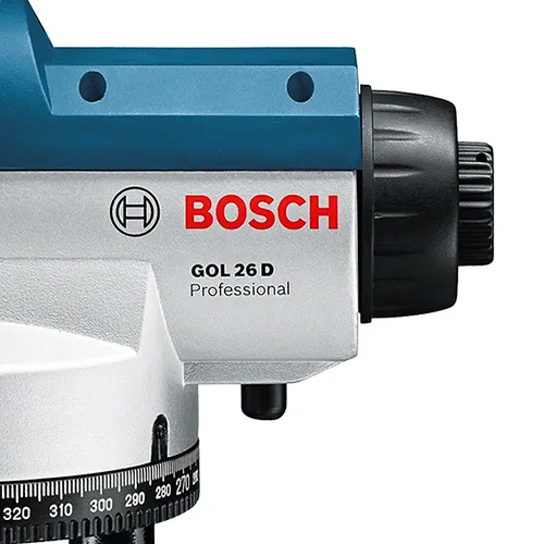 Bosch 26D Auto Level - Dimension (L*W*H): 20.96 X 20.96 X 133.35 Cm  Centimeter (Cm)