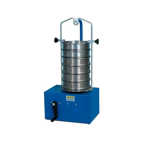 Electrical Sieve Shaker - Color: Silver