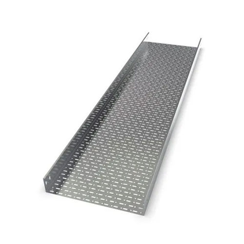 Perforated Metal Tray - Color: Silver