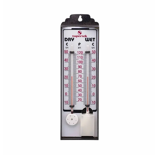 Wet And Dry Hydrometer - Test Range: 0.900 To 1.400