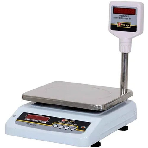 30 Kg Digital Balance - Material: Stainless Steel