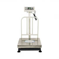200 Kg Digital Balance - Color: Silver And Blue