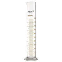 500 Ml Borosilicate Measuring Cylinder - Color: Transparent