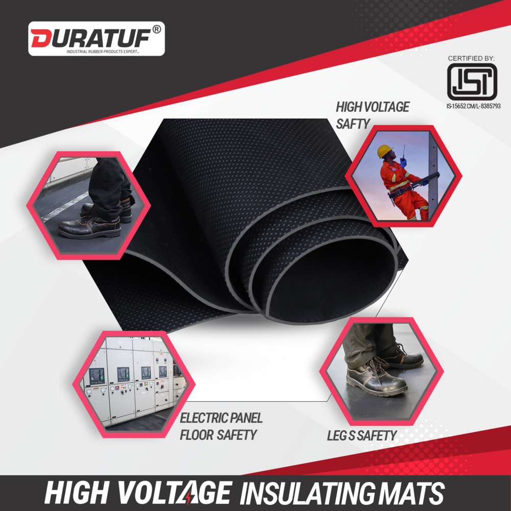 X-Volt Electrical Insulating Mats Class C upto 33.0 Kv