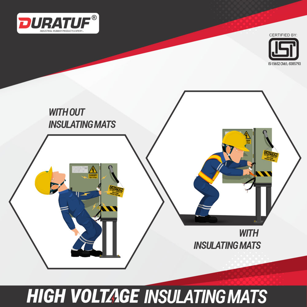 X-Volt Electrical Insulating Mats Class C upto 33.0 Kv