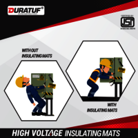 X-Volt Electrical Insulating Mats Class C upto 33.0 Kv