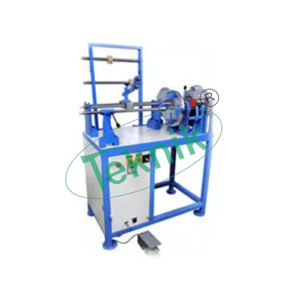 Winding Machine - Mild Steel, 2 Hp Power, 440v Input Voltage | Semi-automatic Operation For Engineering Electronic Instruments