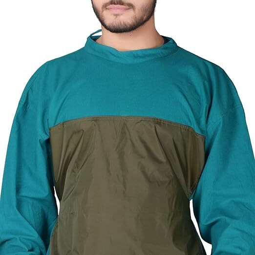 Imprevious Surgeon Gown - Free Size | Durable Lightweight Material Enhanced Fluid Resistance