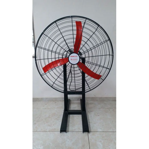 Poultry House Air Circulator Fan - Material: Steel