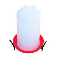 5 Litres Chick Drinker - Color: Red