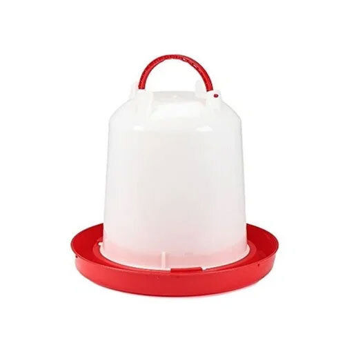 6 Litres Grower Drinker - Color: Red