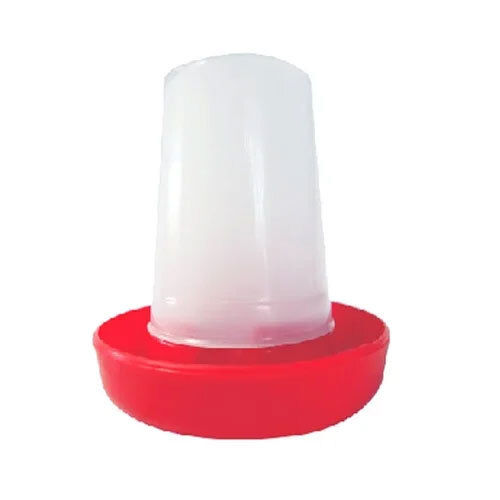 0.5 Ltr Drinker Layer Cage - Color: Red