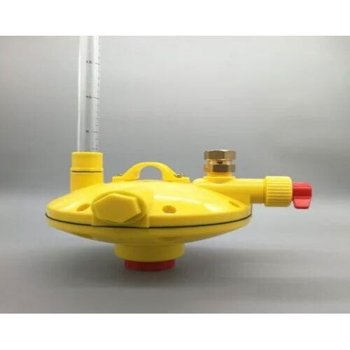 Poultry Water Pressure Regulator - Color: Yellow