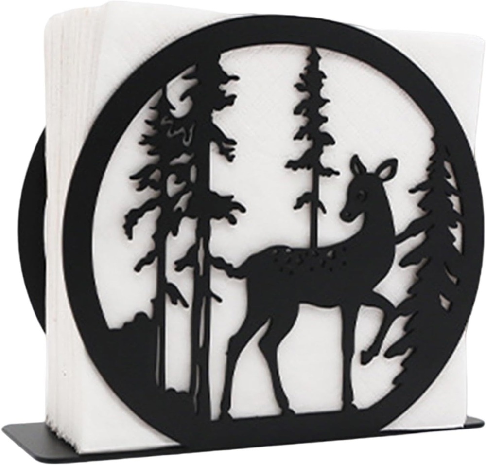 Iron Laser Cut Napkin Holder For Your Home And Hotel Decor