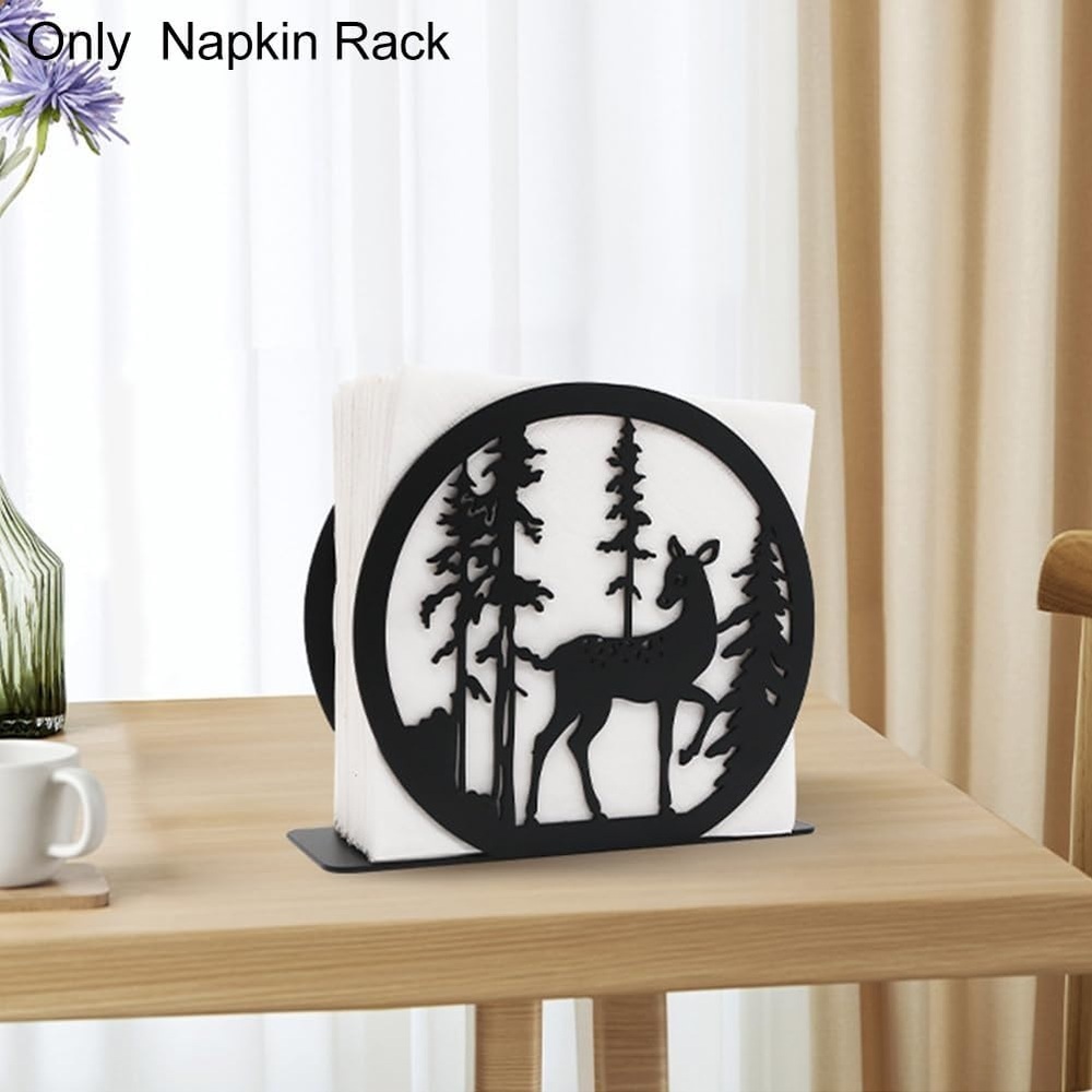 Iron Laser Cut Napkin Holder For Your Home And Hotel Decor