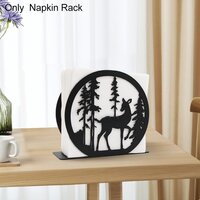 Iron Laser Cut Napkin Holder For Your Home And Hotel Decor