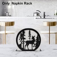 Iron Laser Cut Napkin Holder For Your Home And Hotel Decor