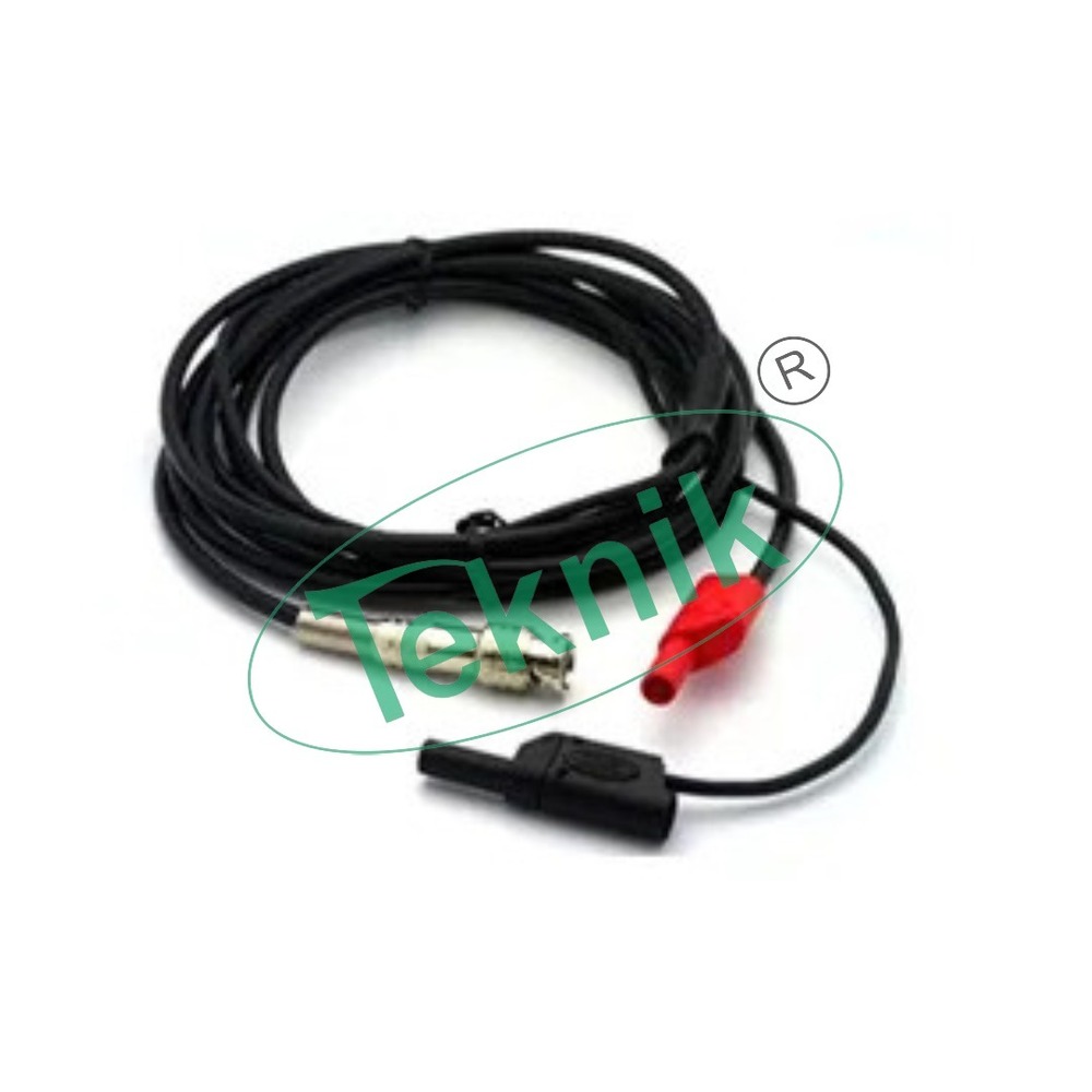 Bnc To Shrouded Banana Plugs And Sockets Jumper Cable - 3 Meters (Approx. 10 Feet) | For Engineering Electronic Instruments Durable Design