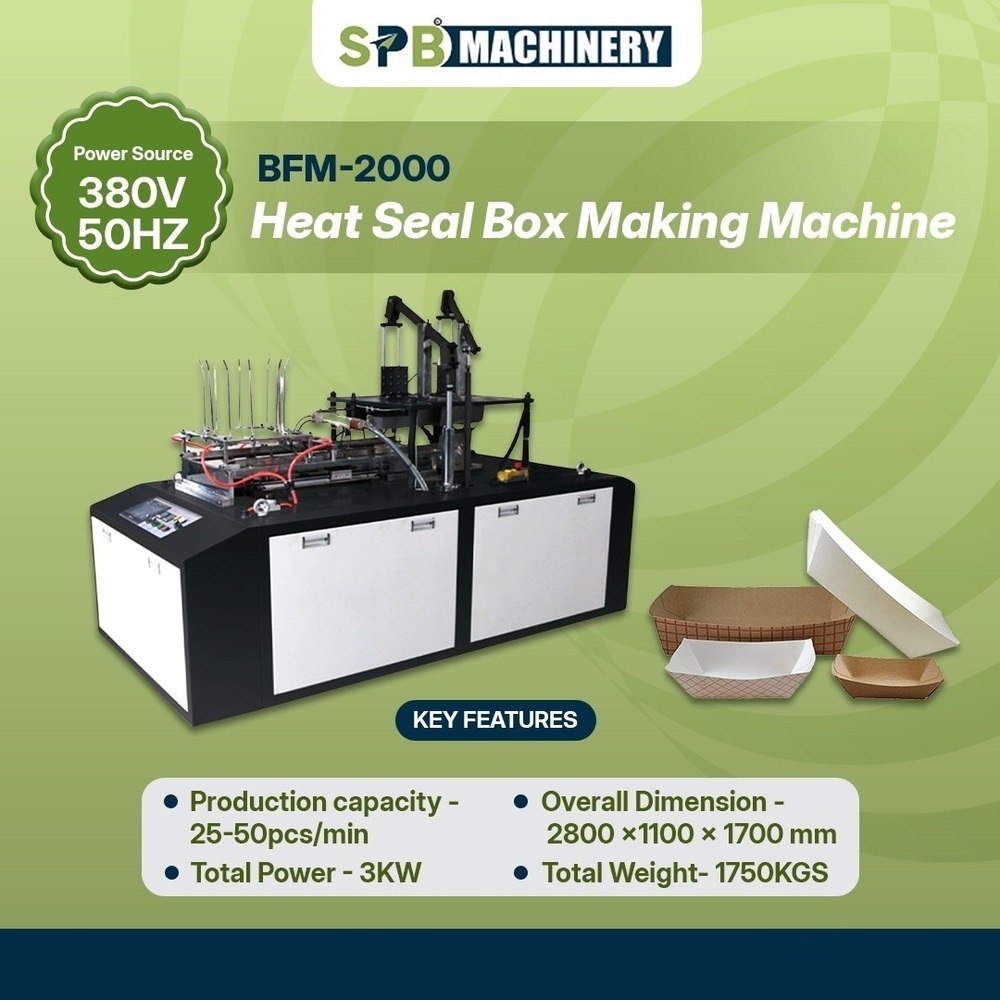 Exrected Carton Pasting Machine - Bfm - 2000 - Automatic Grade: Semi Automatic