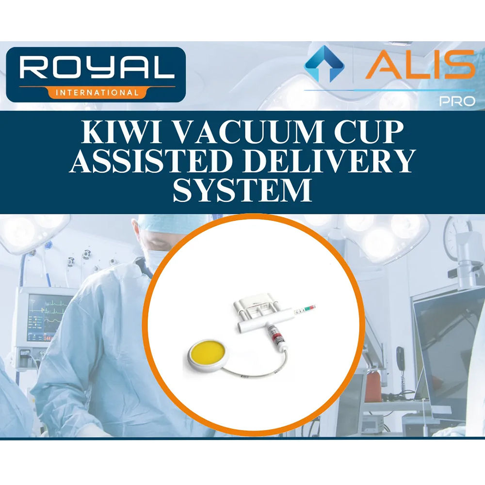 Kiwi Vacuum Cup Assisted Delivery System