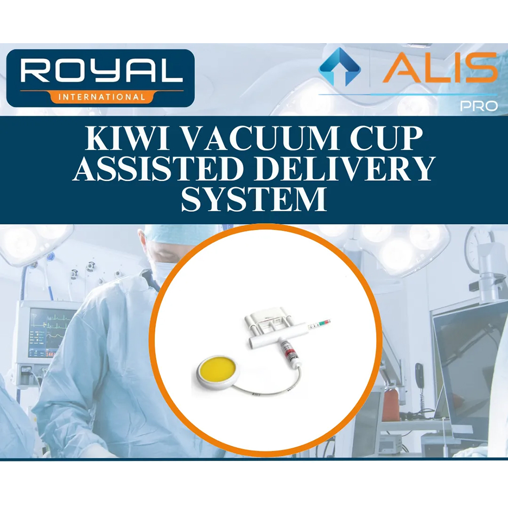 Kiwi Vacuum Cup Assisted Delivery System