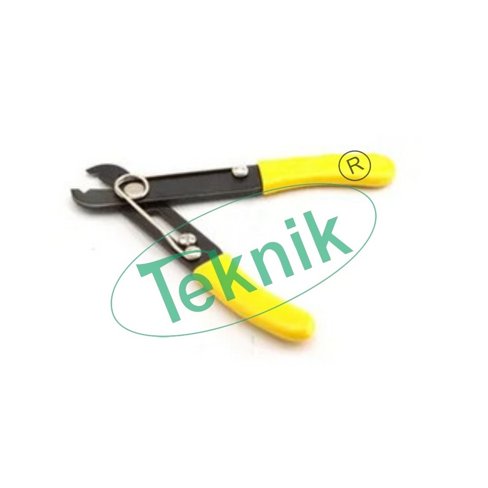 Mtk-736 Wire Cutter/stripper Tool - Heavy Duty, 165 Mm Length, Adjustable Dial For Wire Size, Strips & Cuts 2.1 Swg To 6 Swg Wires