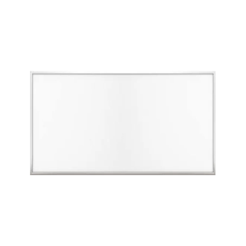 12X24 Inch Ceramic Steel Magnetic Whiteboard - Color: White