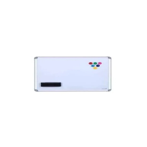 12X36 Inch Resin Coated Whiteboard - Color: White