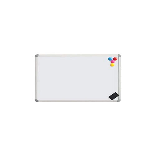 White Resin Coated Magnetic Board - Dimensions: 12X24 Inch Inch (In)