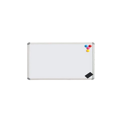 White Resin Coated Magnetic Board