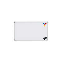 White Resin Coated Magnetic Board