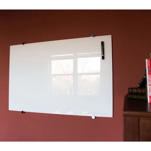 36X24 Inch Office White Marker Board - Material: Durable Aluminium