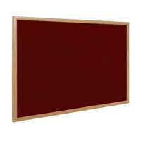 12x36 Inch Mounted Pin Board - Material: Durable Aluminium