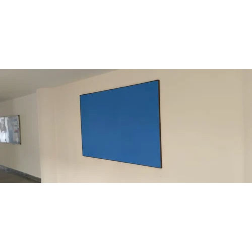 Without Frame Notice Pin Board - Material: Durable Aluminium