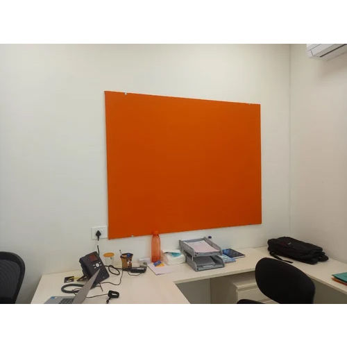 36X24 Inch Without Brown Frame Pin Board - Material: Durable Aluminium