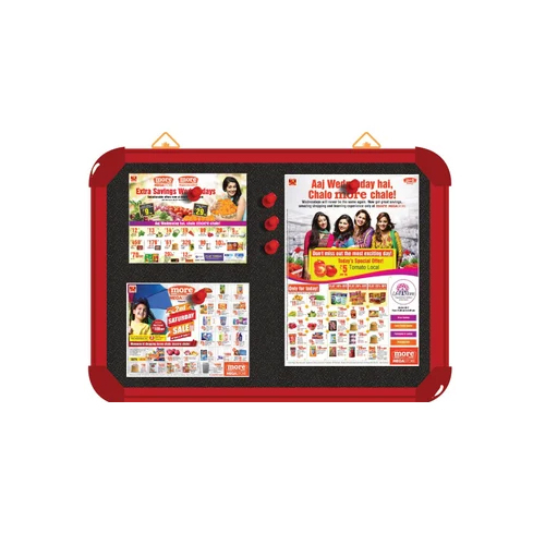 12x36 Inch Pin Up Notice Board