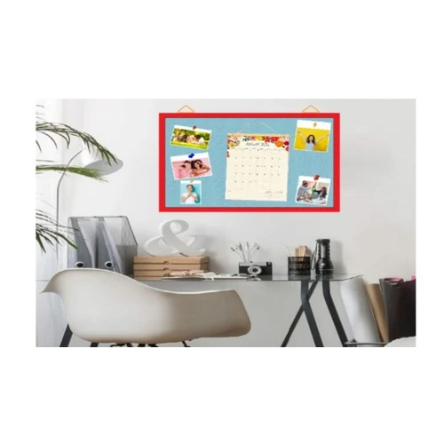 Pin Board With Frame