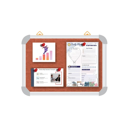 96x48 Inch Pin Up Notice Board