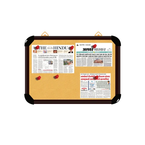 36x24 Inch Pin Up Board For Office