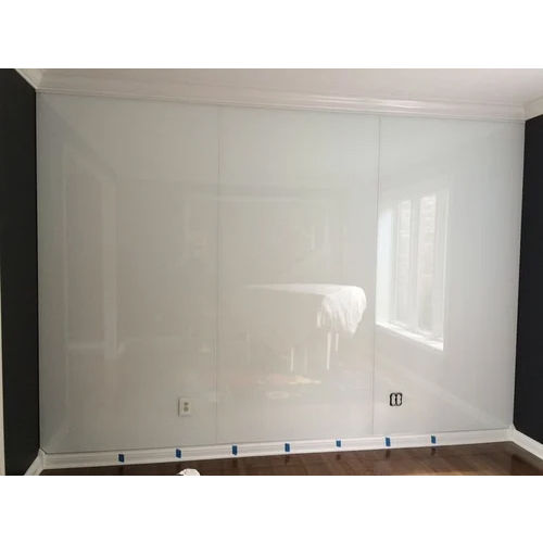 Magnetic Writing Glass Board - Application: Office