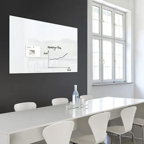 72X48 Inch Frameless Glass Writing Board - Application: Home