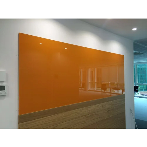 Brown Magnetic Glass Writing Boards