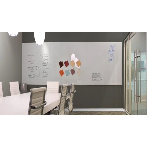 Office Frameless Glass Writing Board