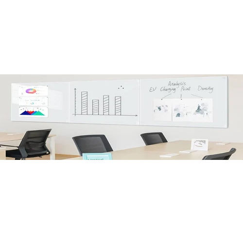 96X48 Office Inch Frameless Glass Writing Board - Application: Home